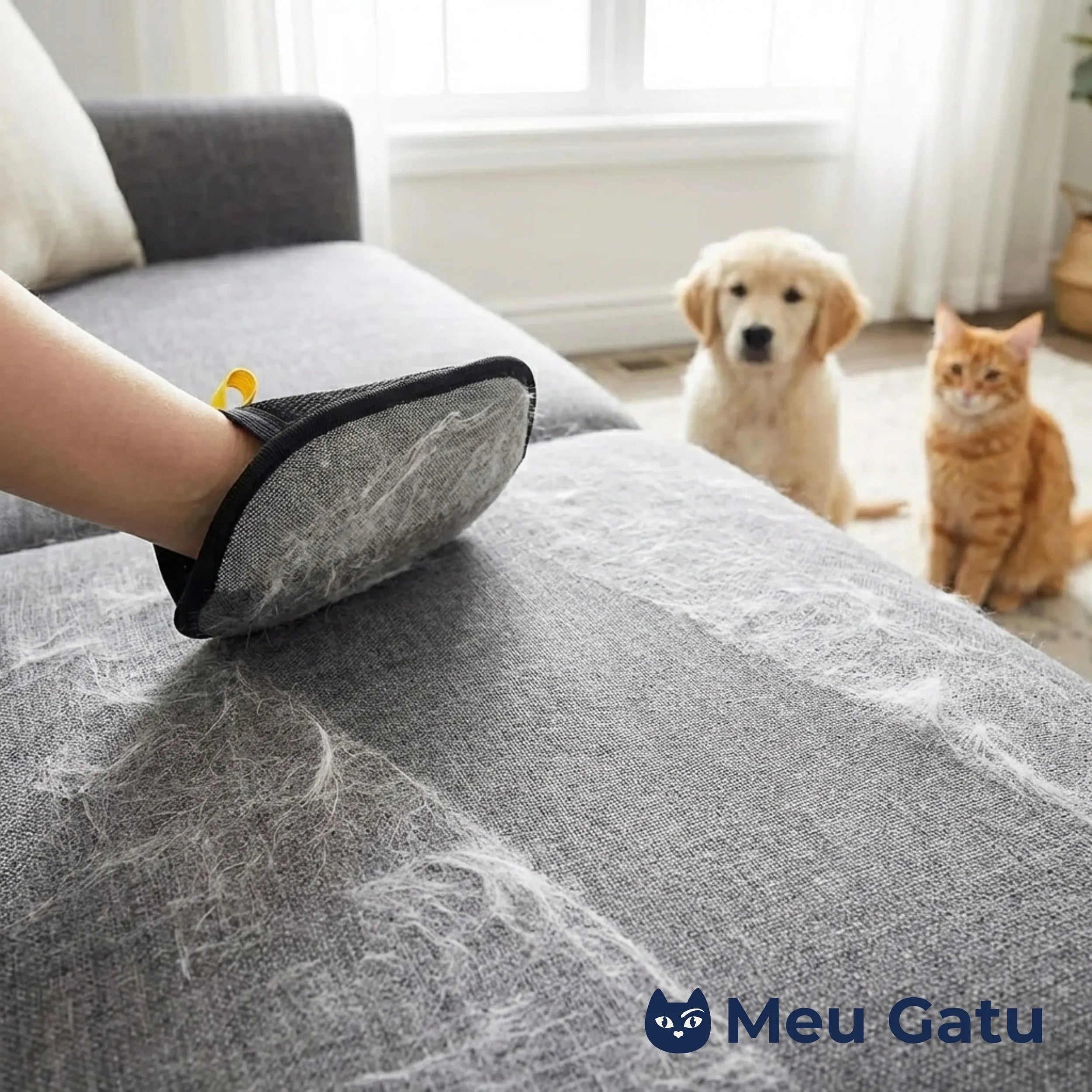 Luva Removedora de Pelos