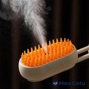 Escova de Pelos Vapor Gato