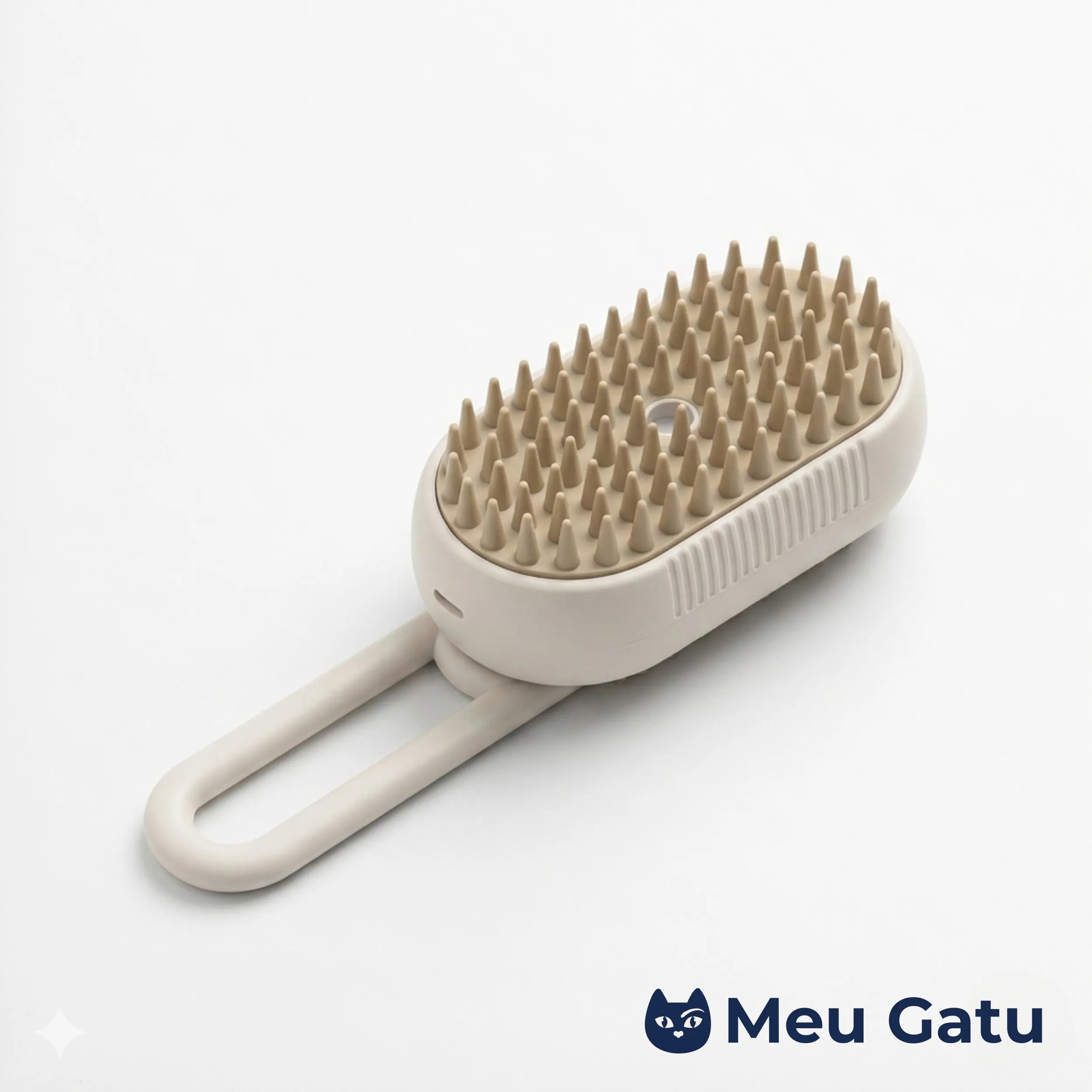 Escova de Pelos Vapor Gato