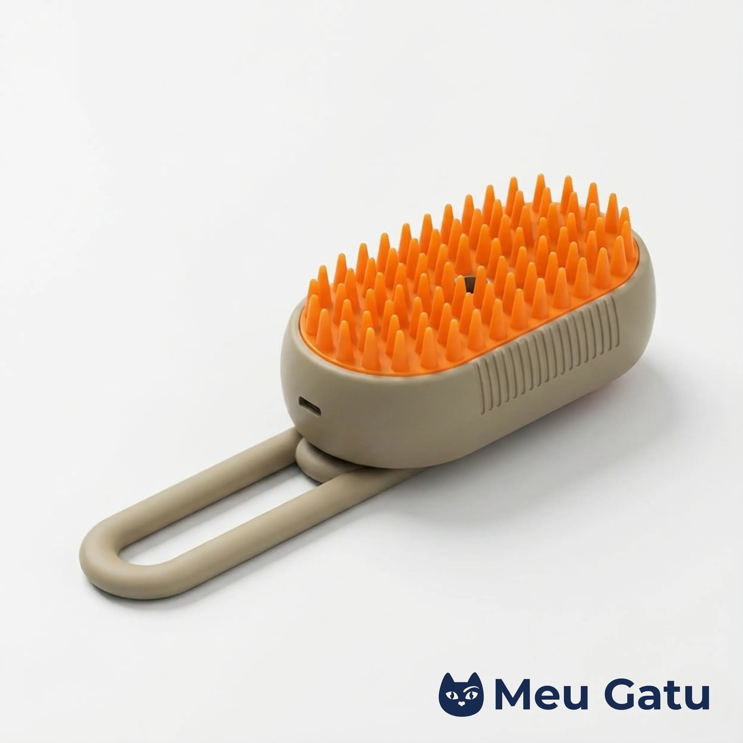 Escova de Pelos Vapor Gato