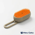 Escova de Pelos Vapor Gato