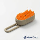 Escova de Pelos Vapor Gato