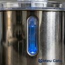 Fonte CrystalFlow™ - Bebedouro Inteligente em Inox