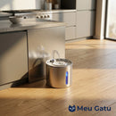 Fonte CrystalFlow™ - Bebedouro Inteligente em Inox