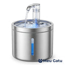 Fonte CrystalFlow™ - Bebedouro Inteligente em Inox