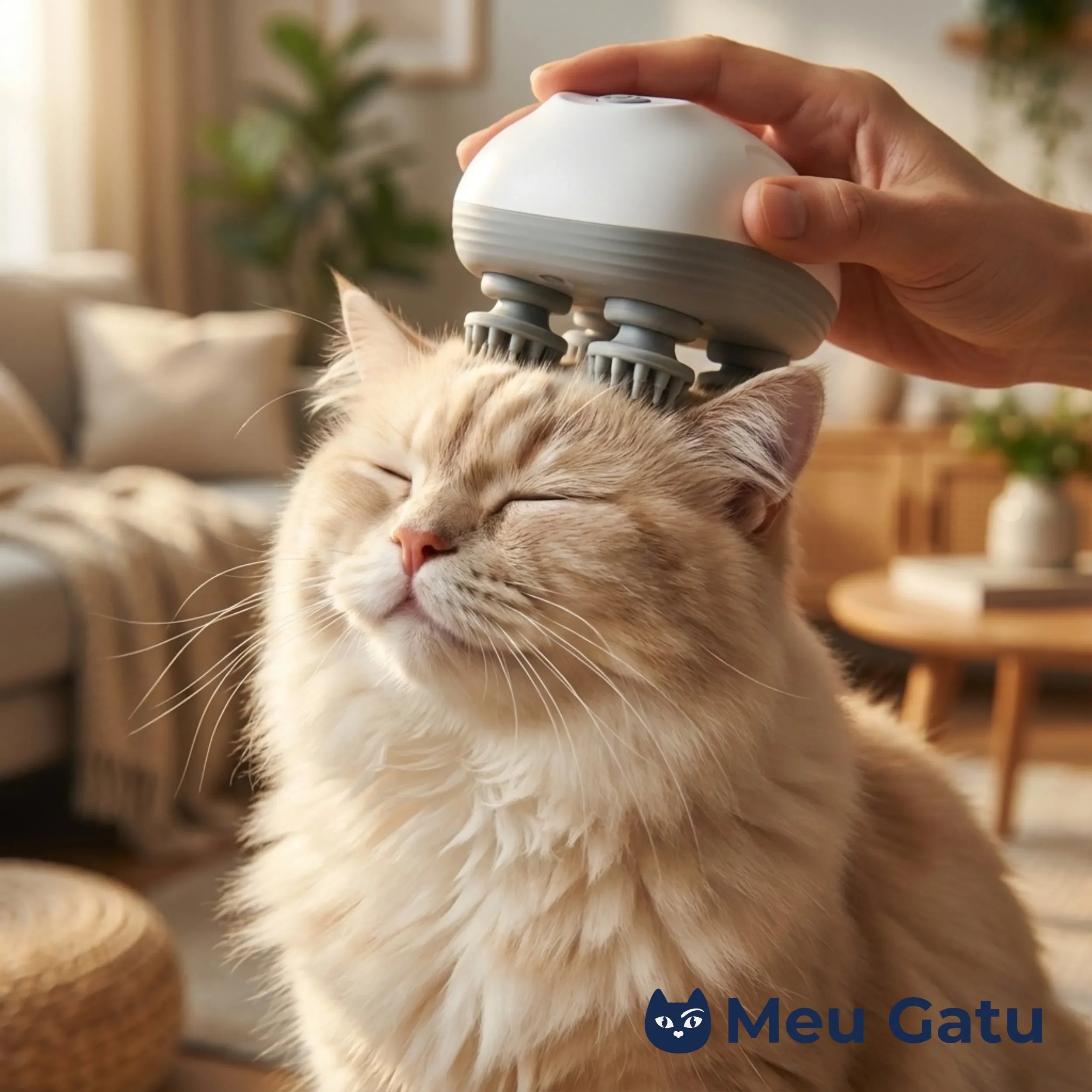 Massageador Elétrico Pet