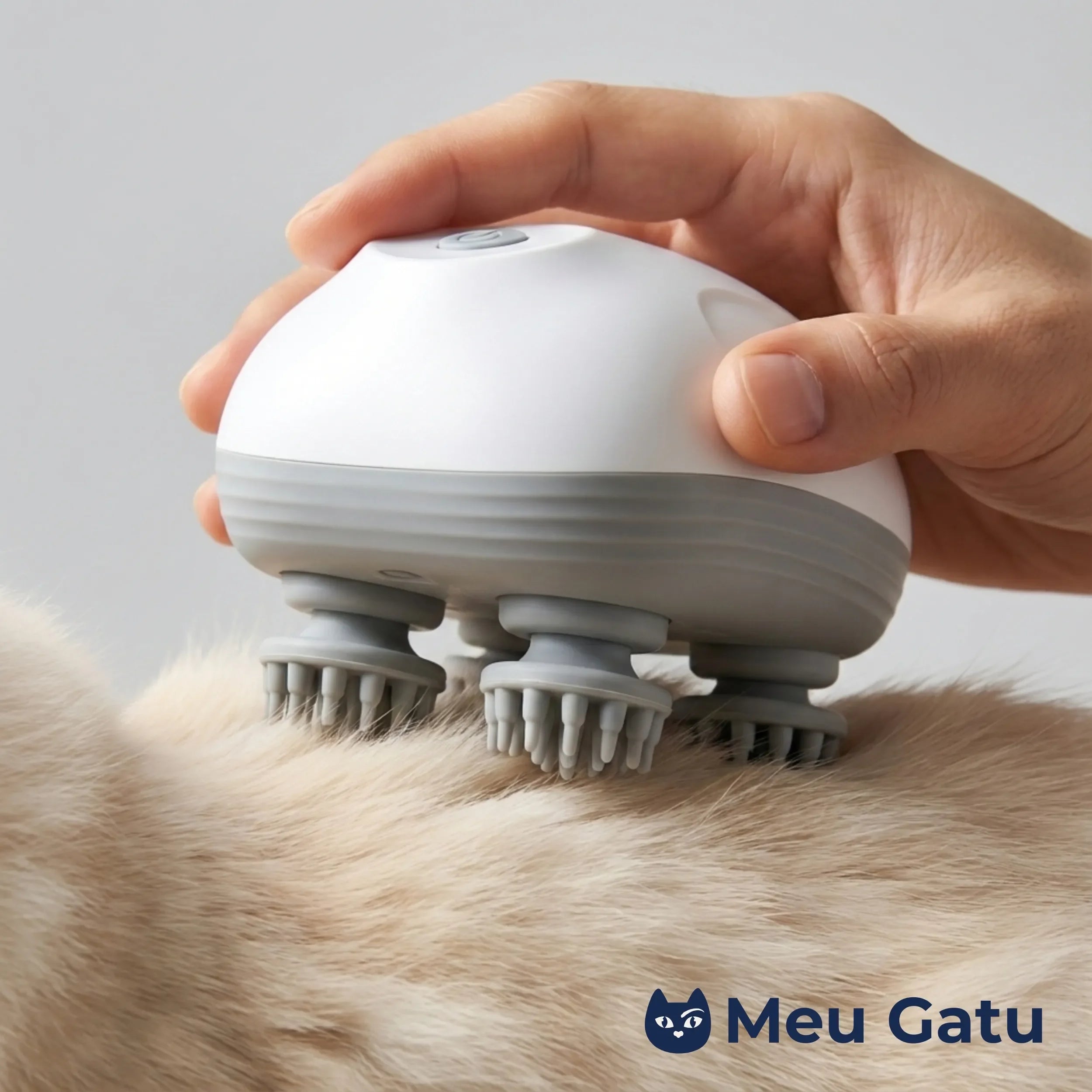 Massageador Elétrico Pet