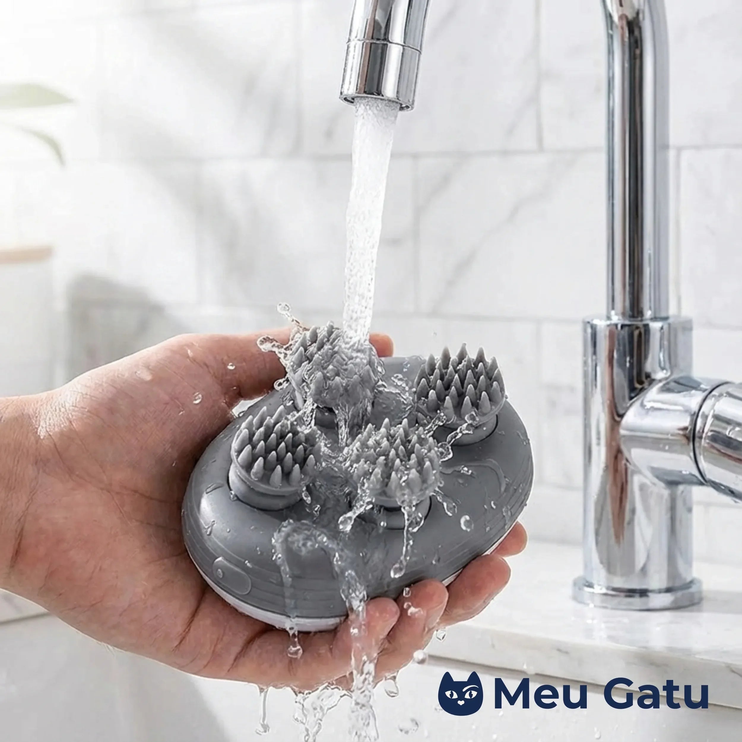 Massageador Elétrico Pet