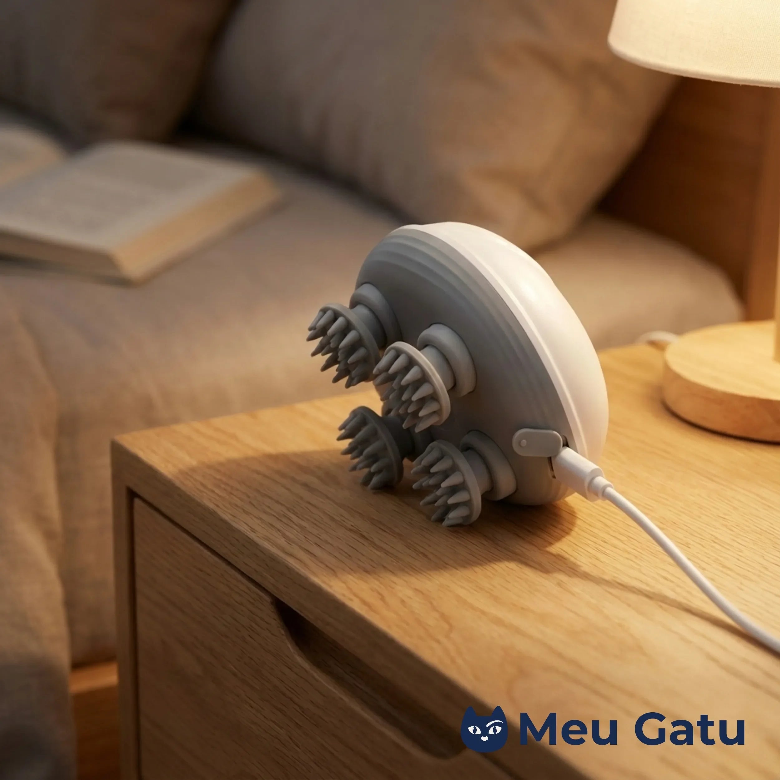 Massageador Elétrico Pet