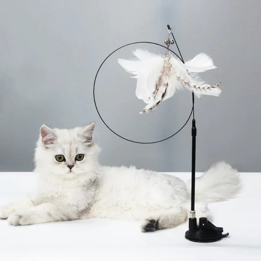 Varinha com Pássaro Brinquedo